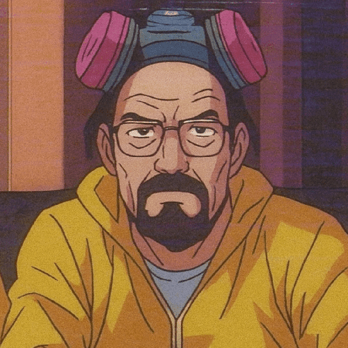 Classic VHS Anime Style (1980s OVA) — пример 4