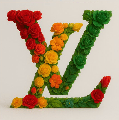 Flower sculptures — пример 2