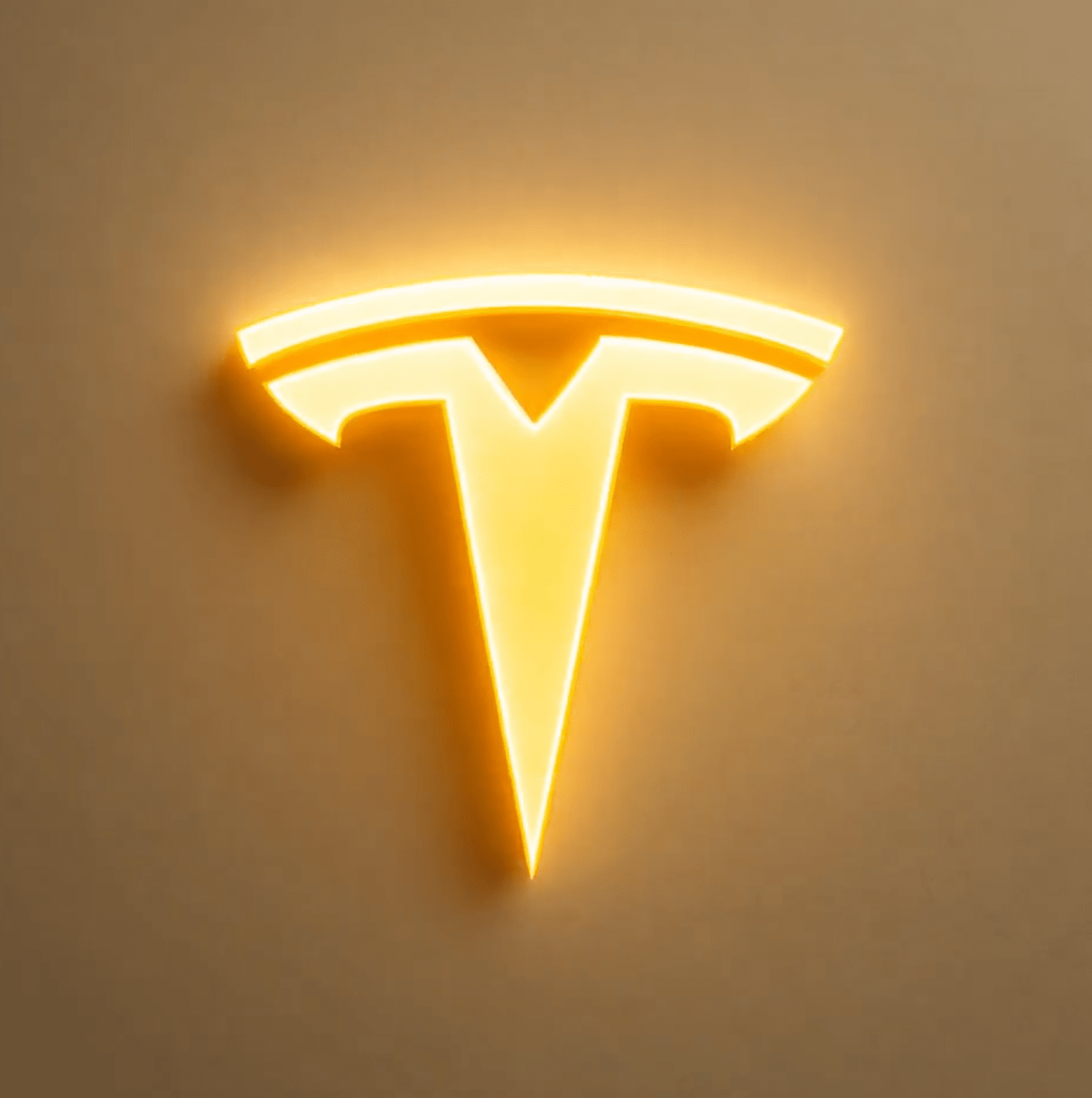 3D Golden Glow Logos — пример 3