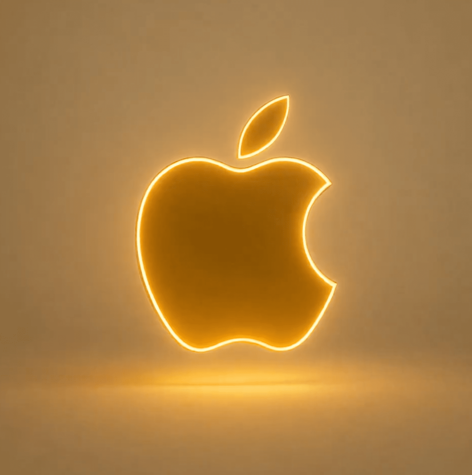 3D Golden Glow Logos — пример 4
