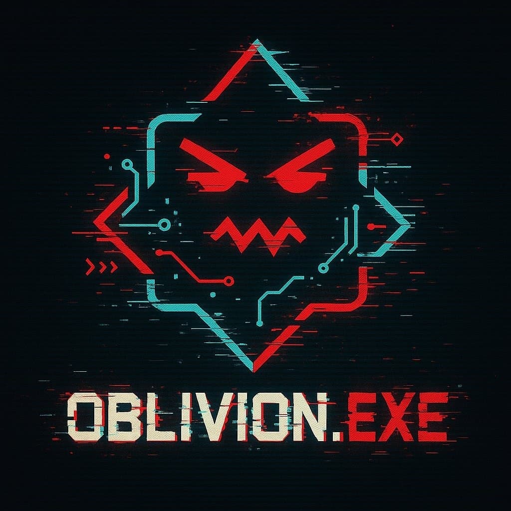 Glitch Vector Logo — пример 3