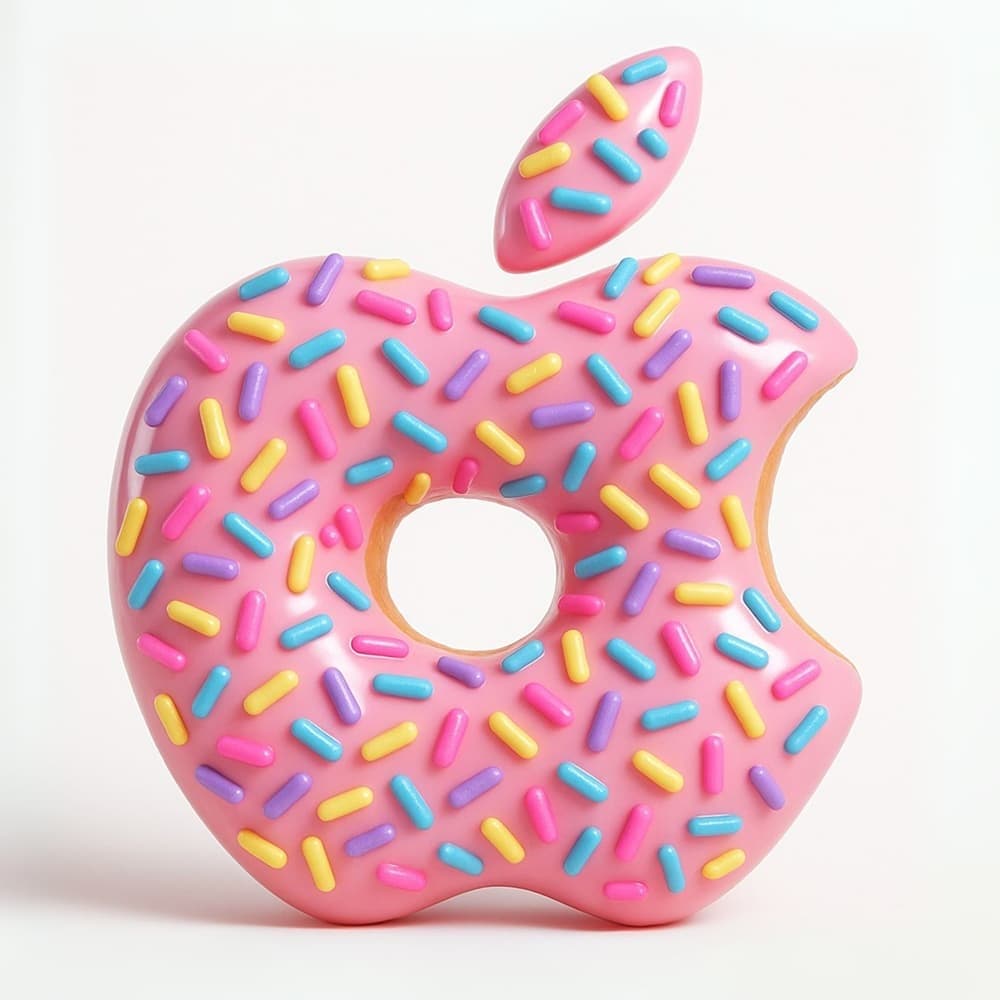 Donut style — пример 2