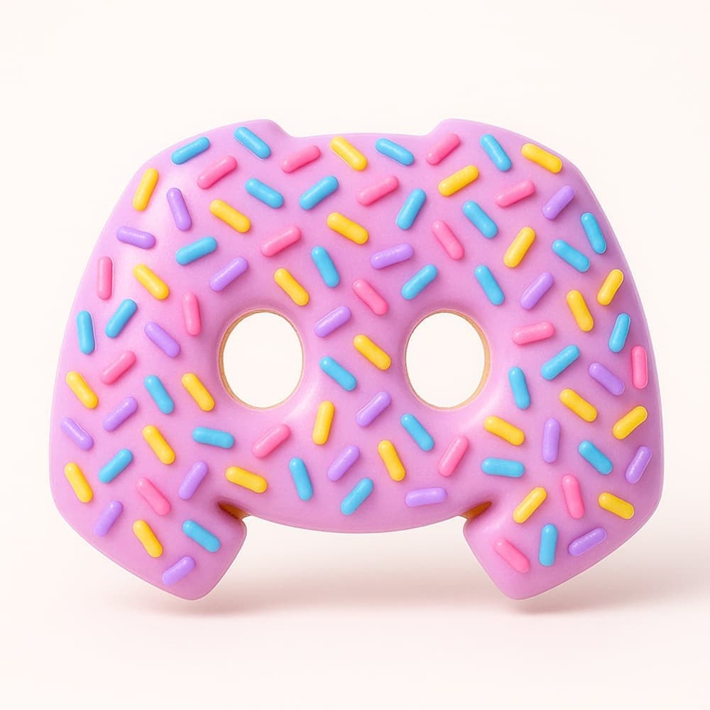 Donut style — пример 4
