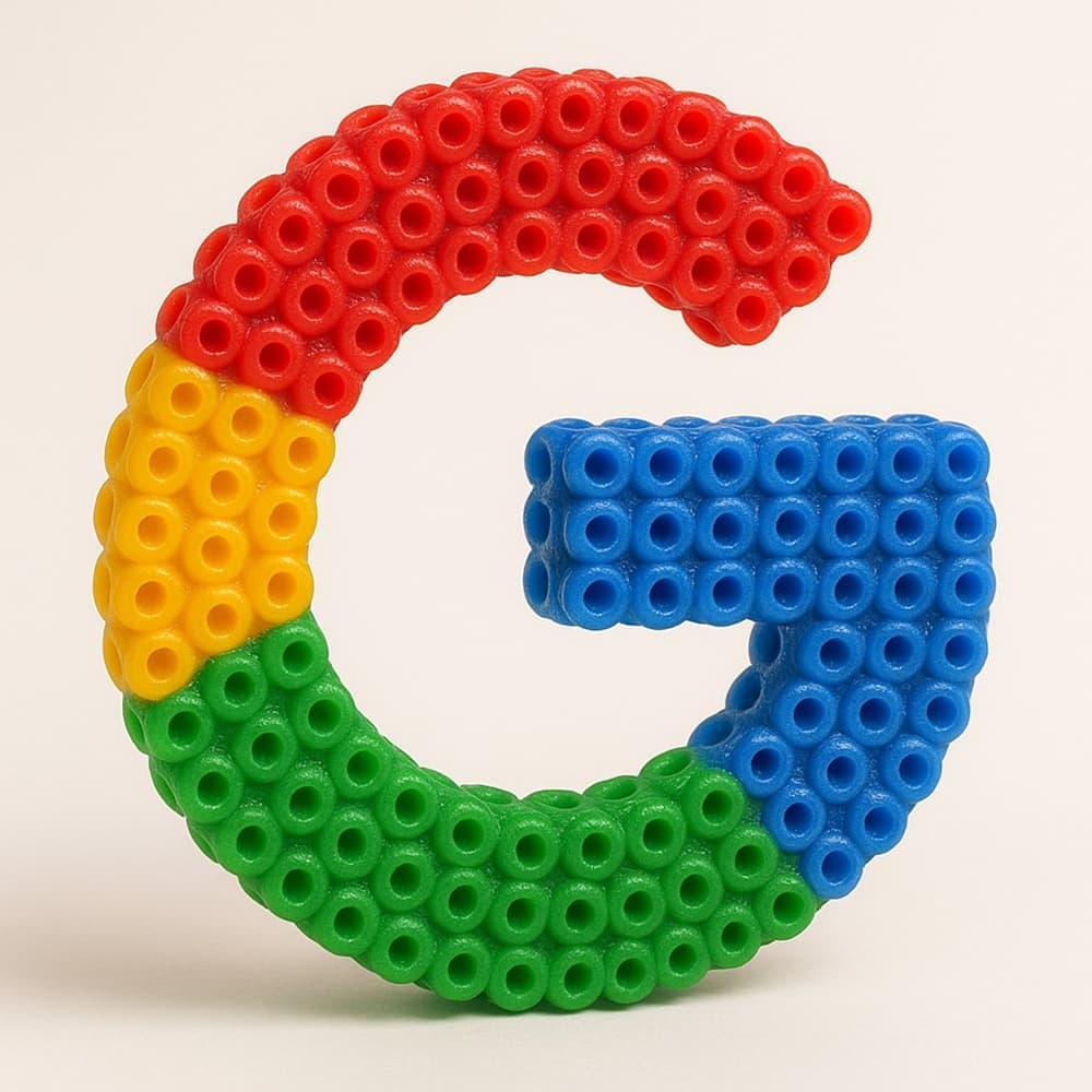 Hama beads logo — пример 1