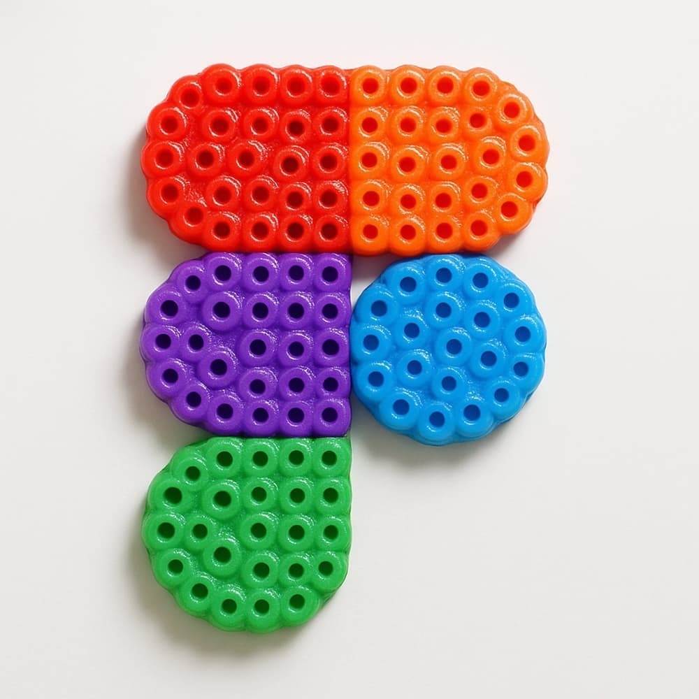 Hama beads logo — пример 2