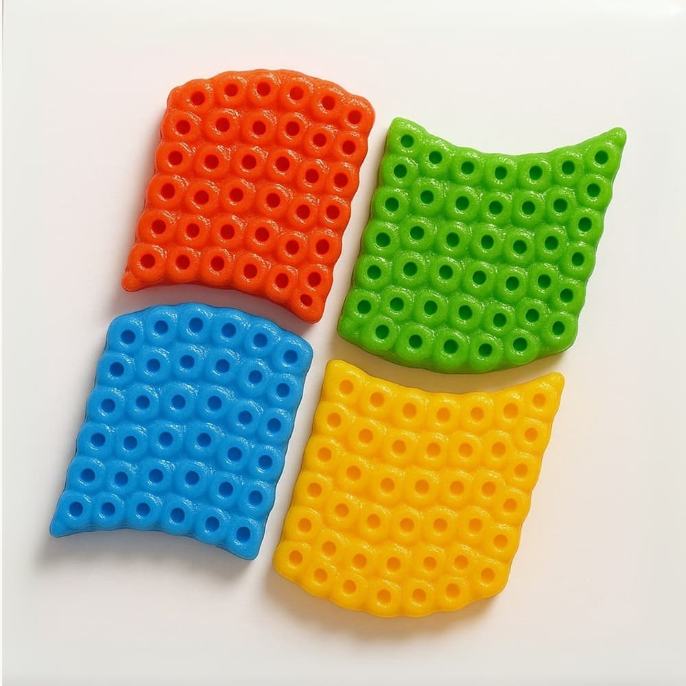 Hama beads logo — пример 3