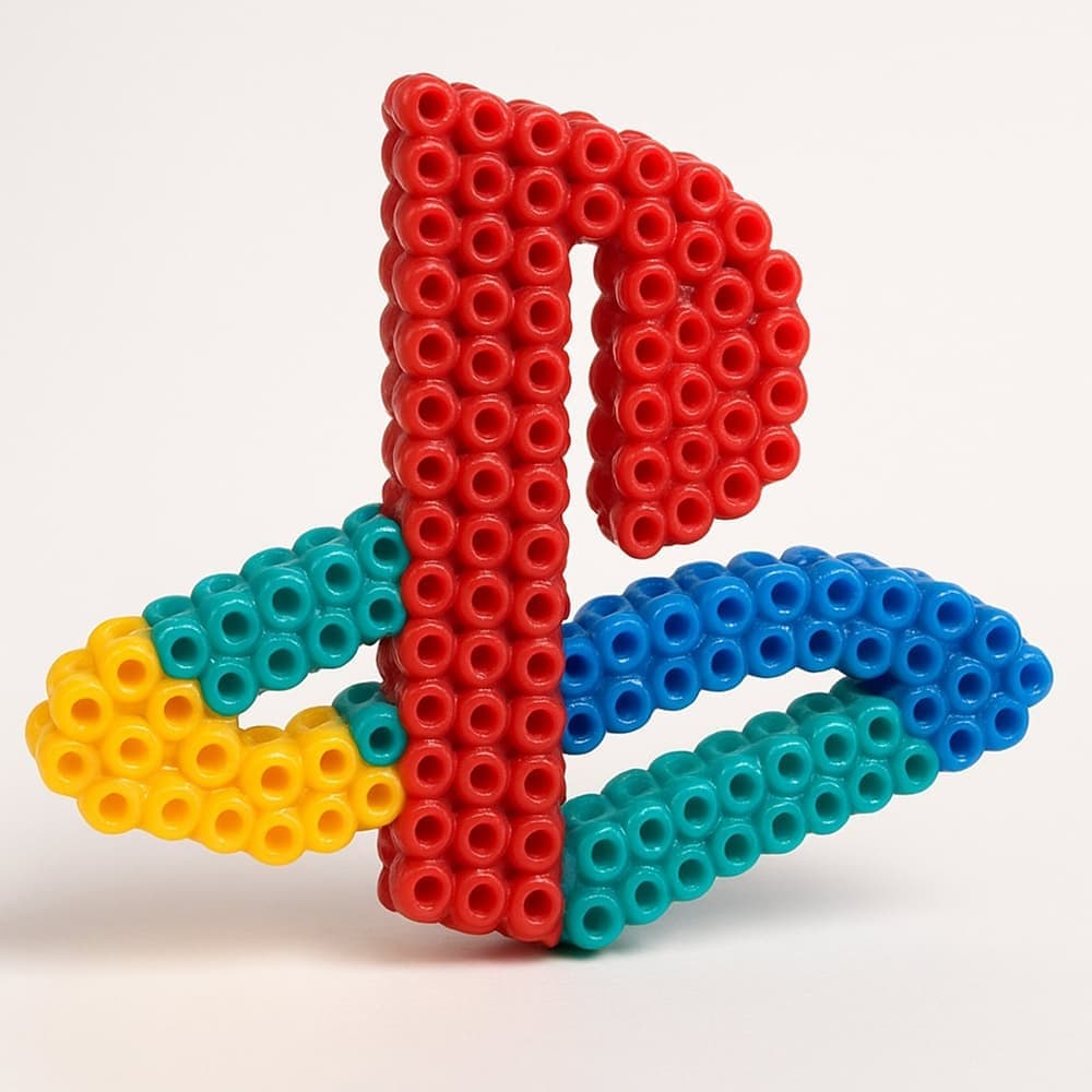 Hama beads logo — пример 4