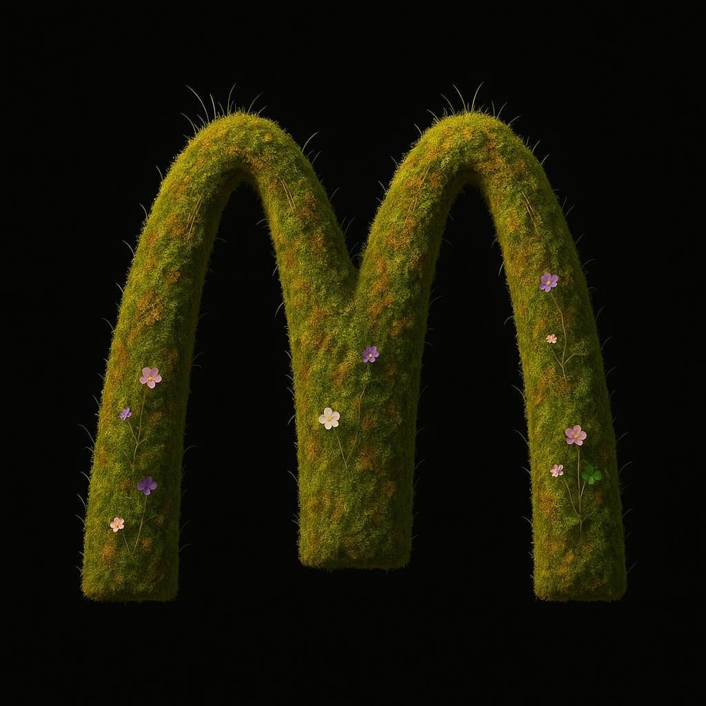 Lush forest moss — пример 2