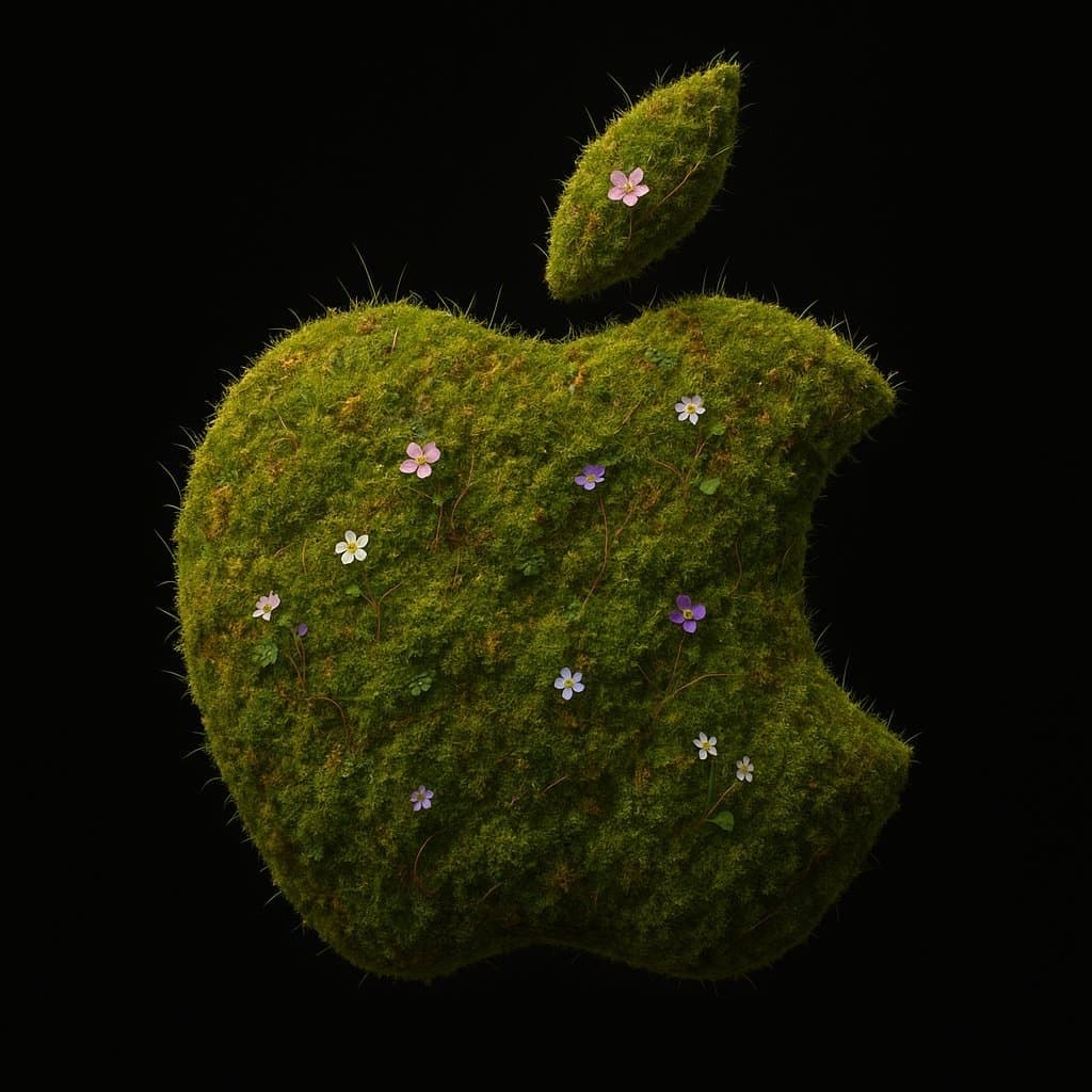 Lush forest moss — пример 3