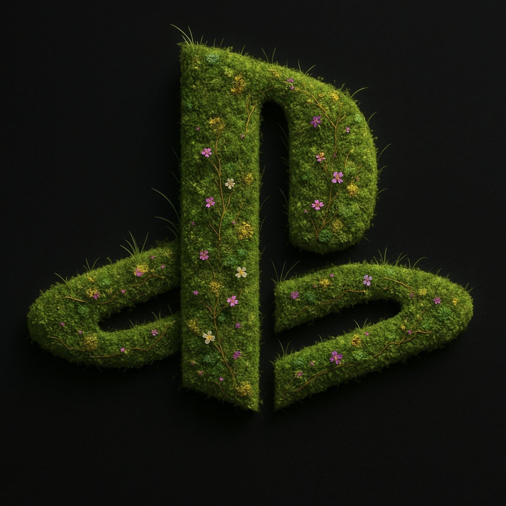 Lush forest moss — пример 4
