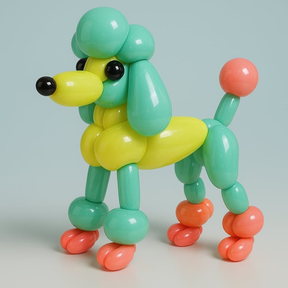 Balloon sculpting — пример 1