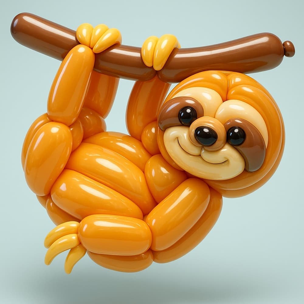 Balloon sculpting — пример 2