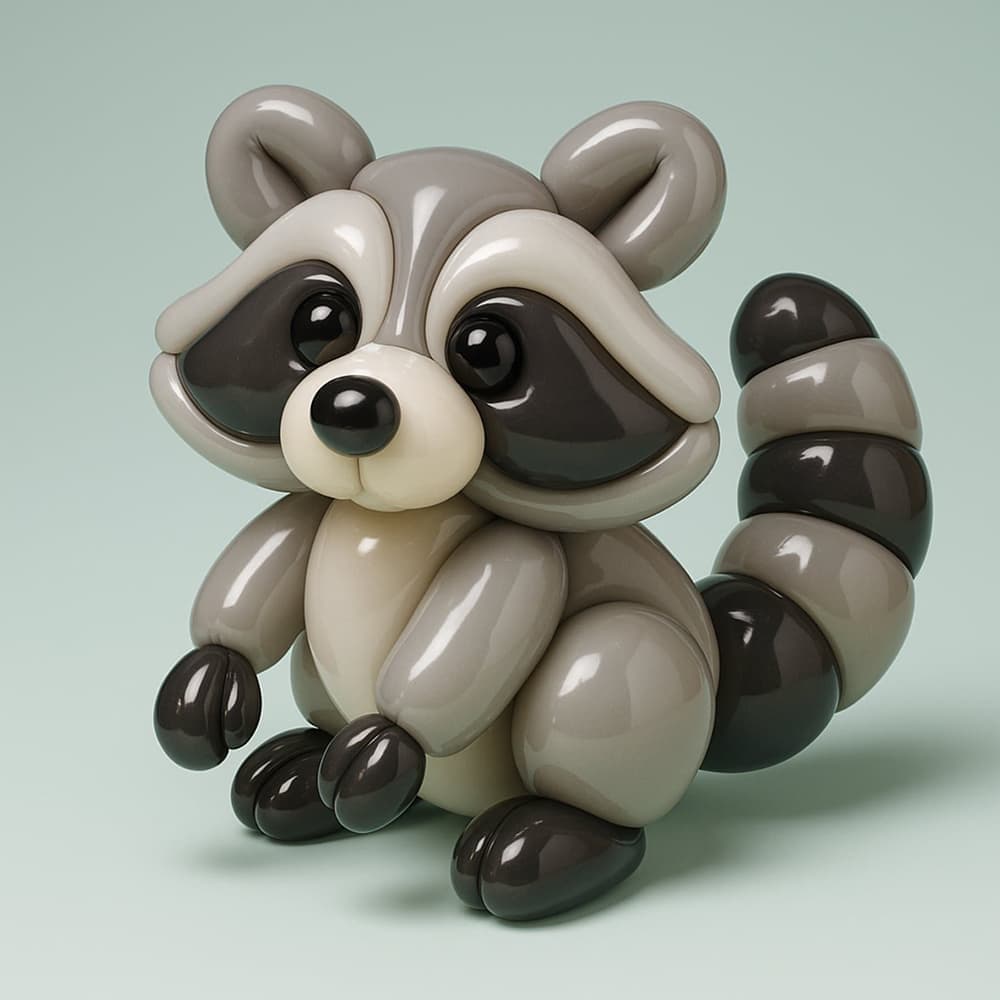 Balloon sculpting — пример 3