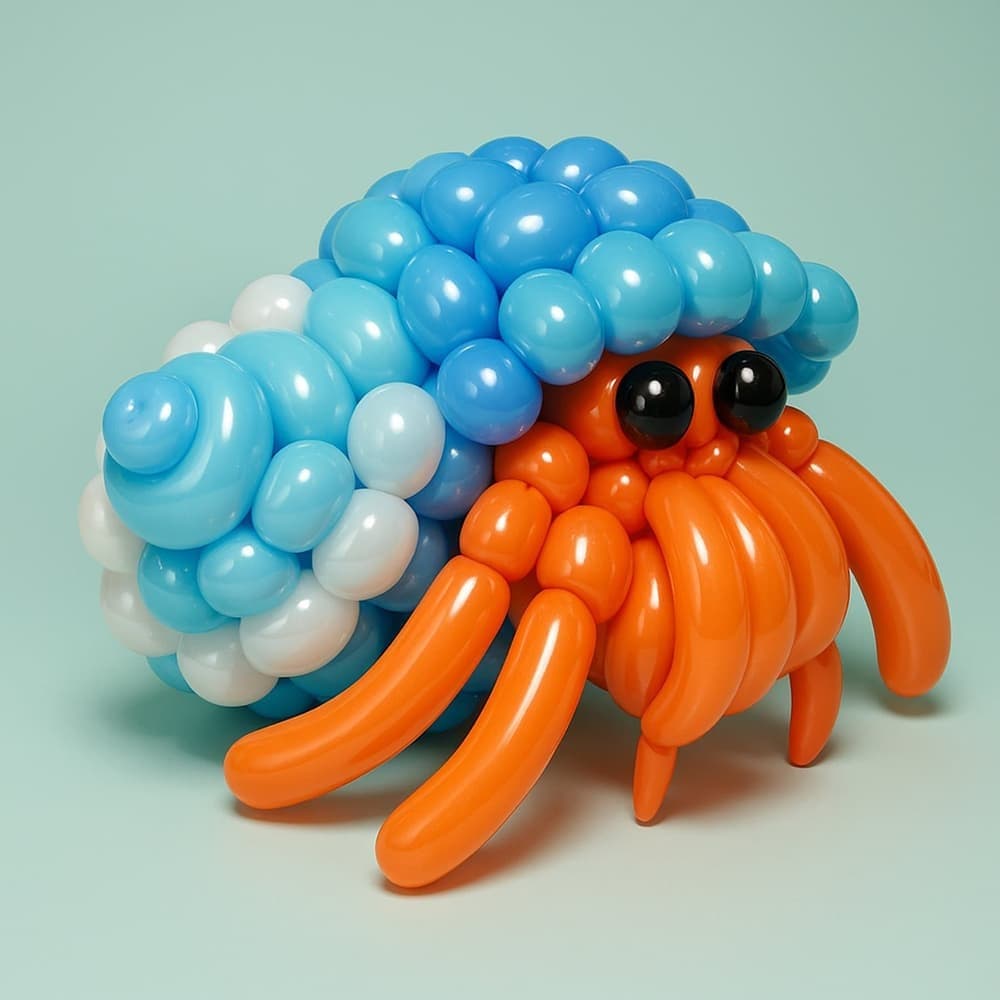 Balloon sculpting — пример 4
