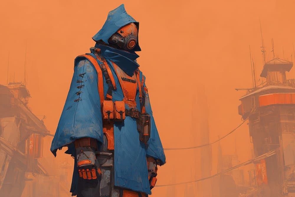 Cyberpunk Nexus Uprising — пример 2