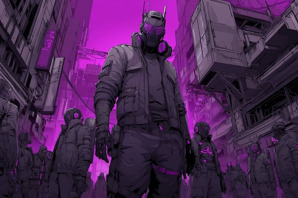 Cyberpunk Nexus Uprising — пример 3