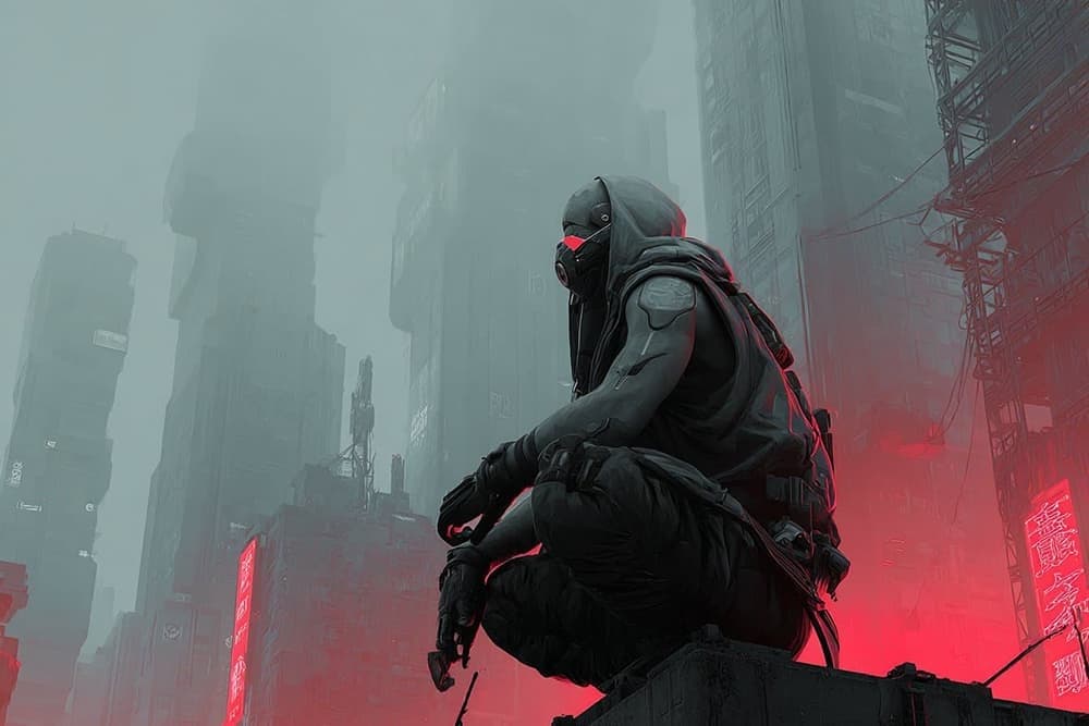 Cyberpunk Nexus Uprising — пример 4