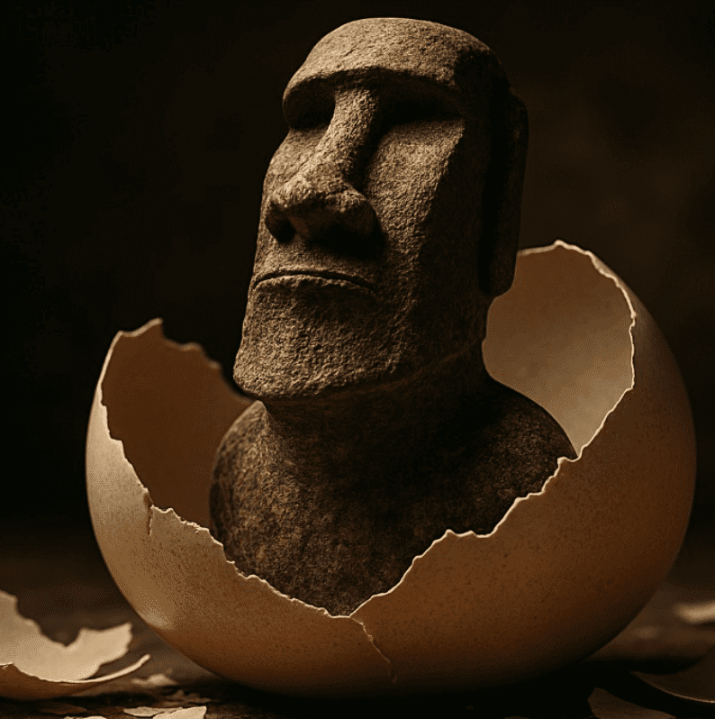 Broken Eggshell — пример 1