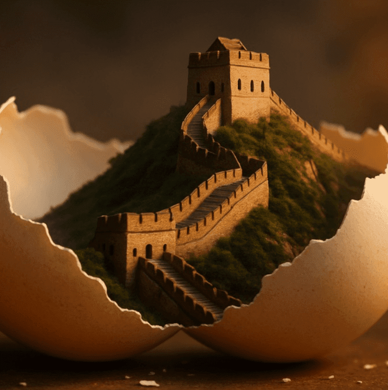Broken Eggshell — пример 2