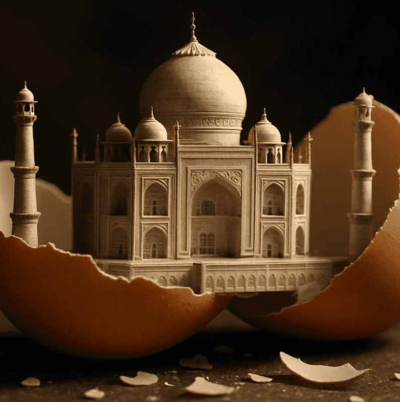 Broken Eggshell — пример 3