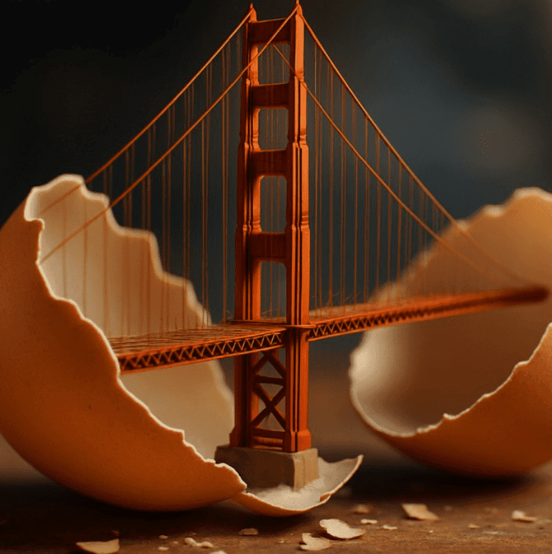 Broken Eggshell — пример 4