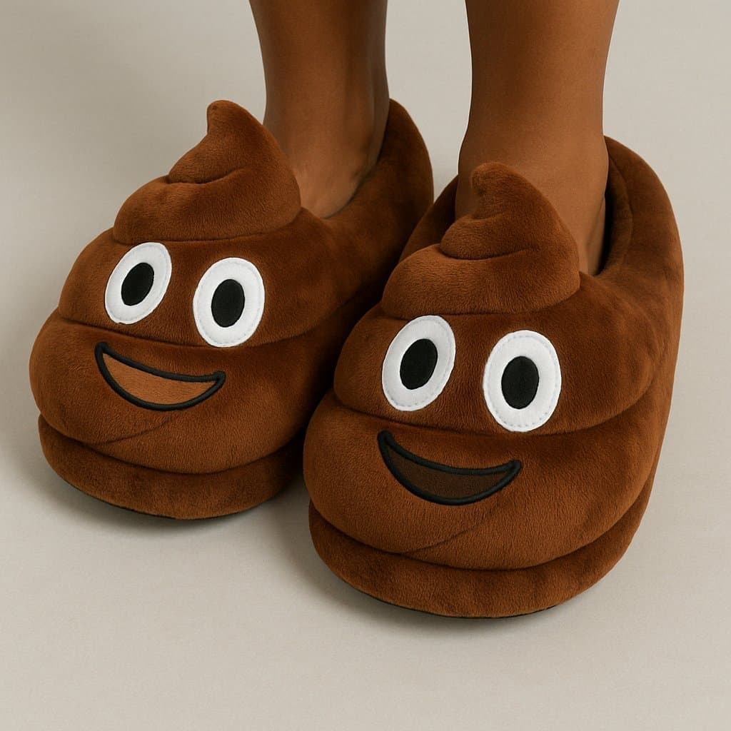 Plush slippers — пример 2