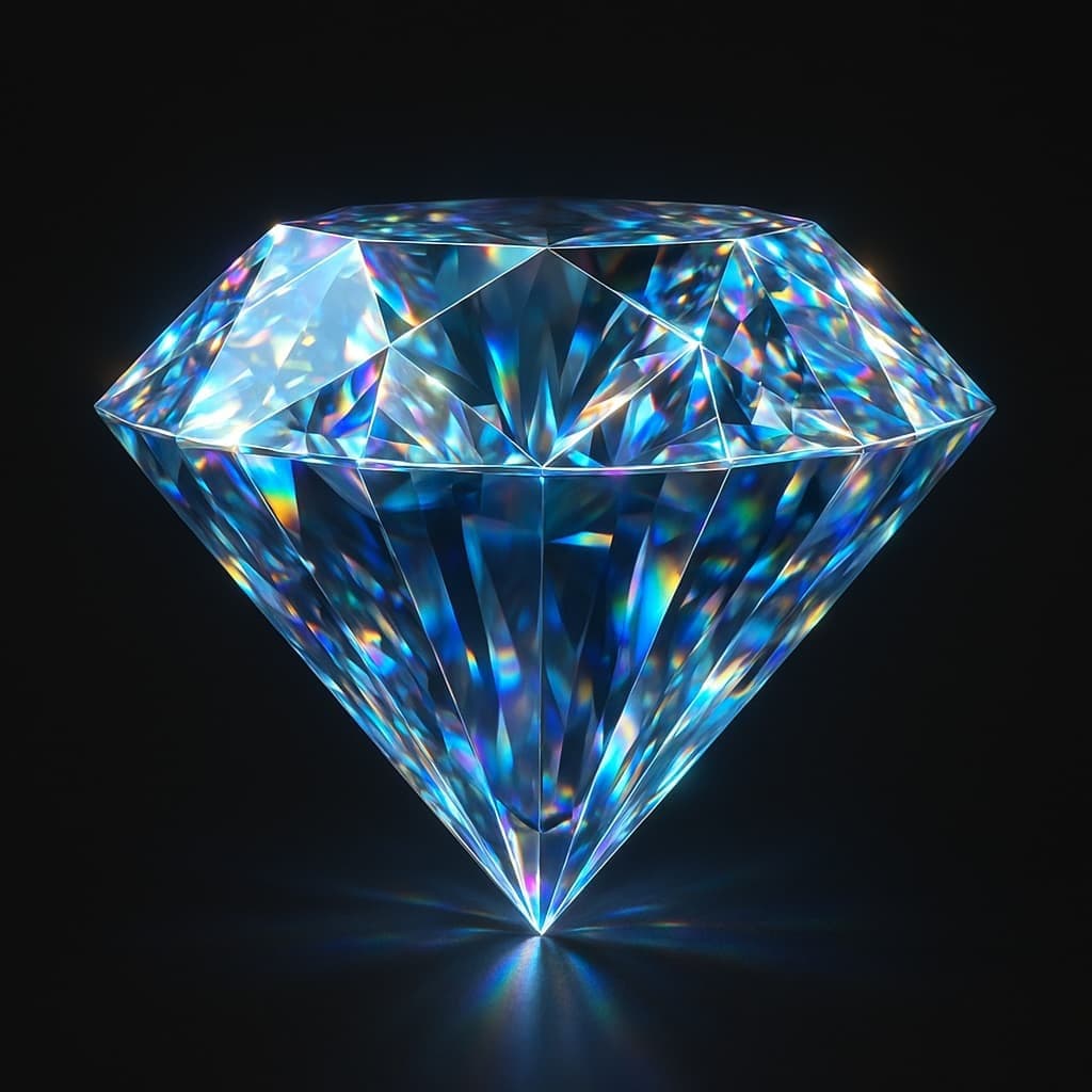 Glass with iridescent effects — пример 4