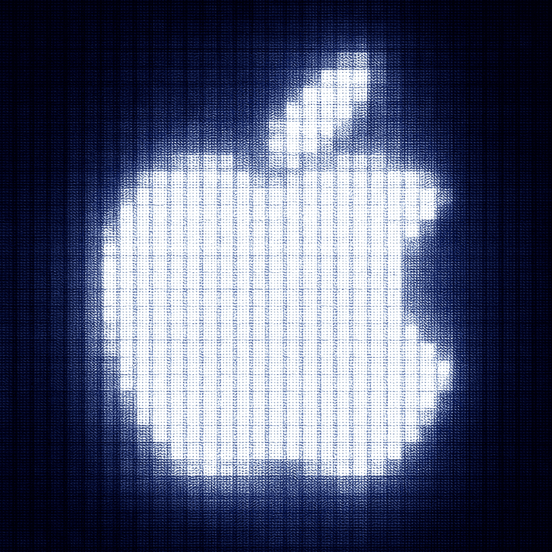 Neon Pixel — пример 1