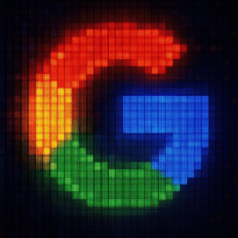 Neon Pixel — пример 2
