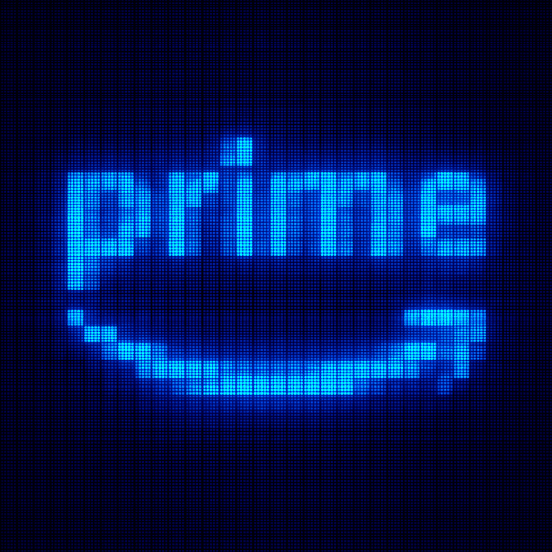 Neon Pixel — пример 3
