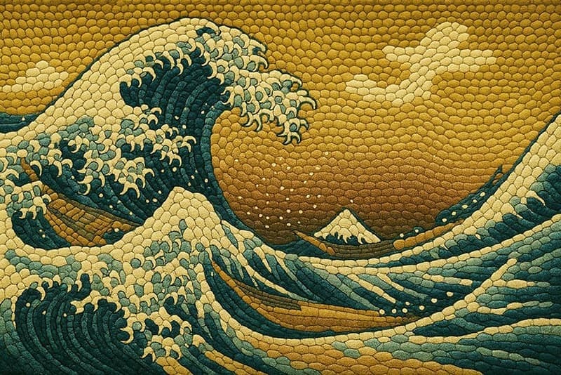 Seed Mosaic Style — пример 2