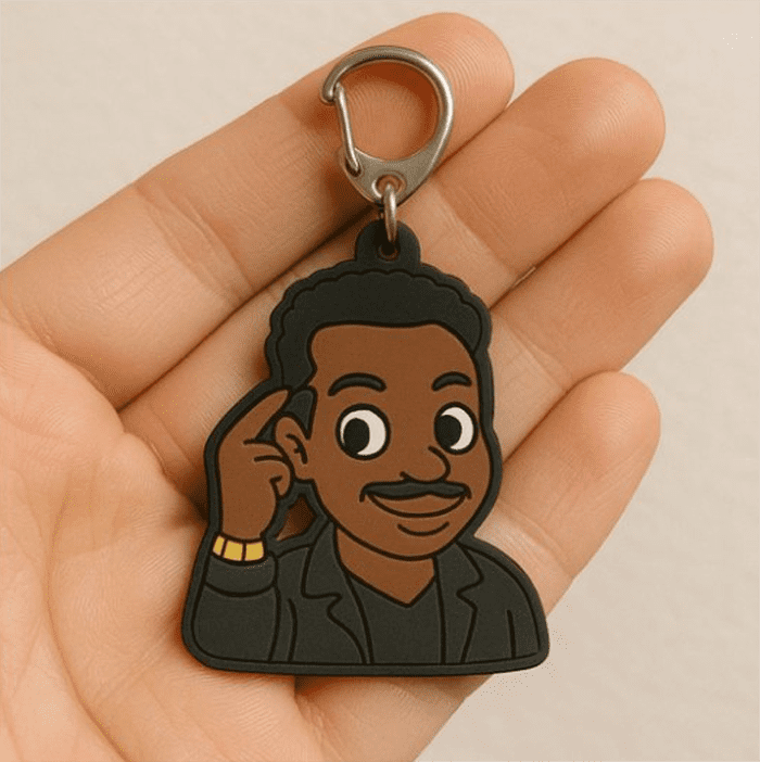 Customized Keychain — пример 1