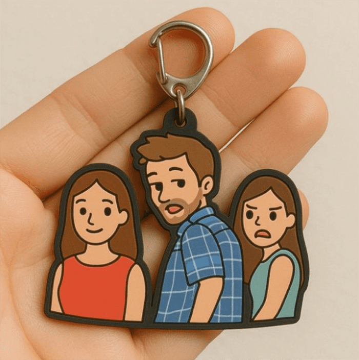 Customized Keychain — пример 2