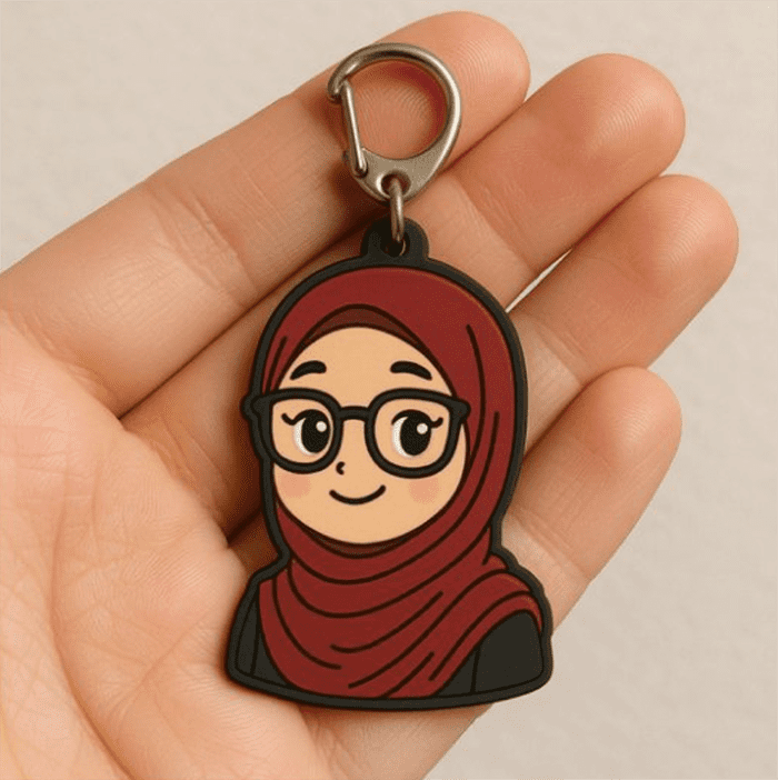 Customized Keychain — пример 3