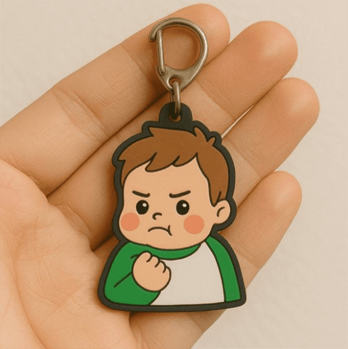 Customized Keychain — пример 4