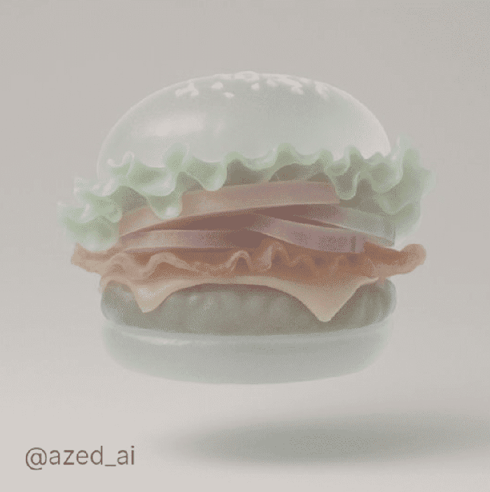 Translucent glass — пример 3