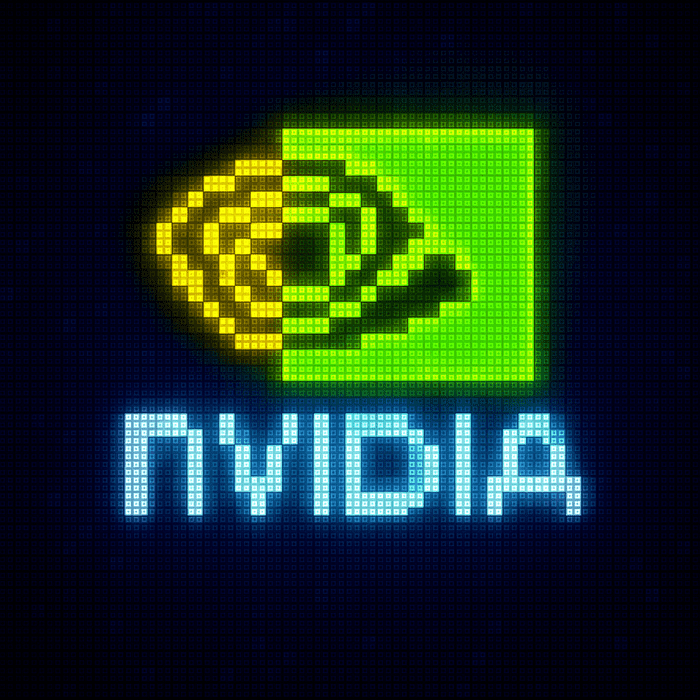 Neon Pixel — пример 4