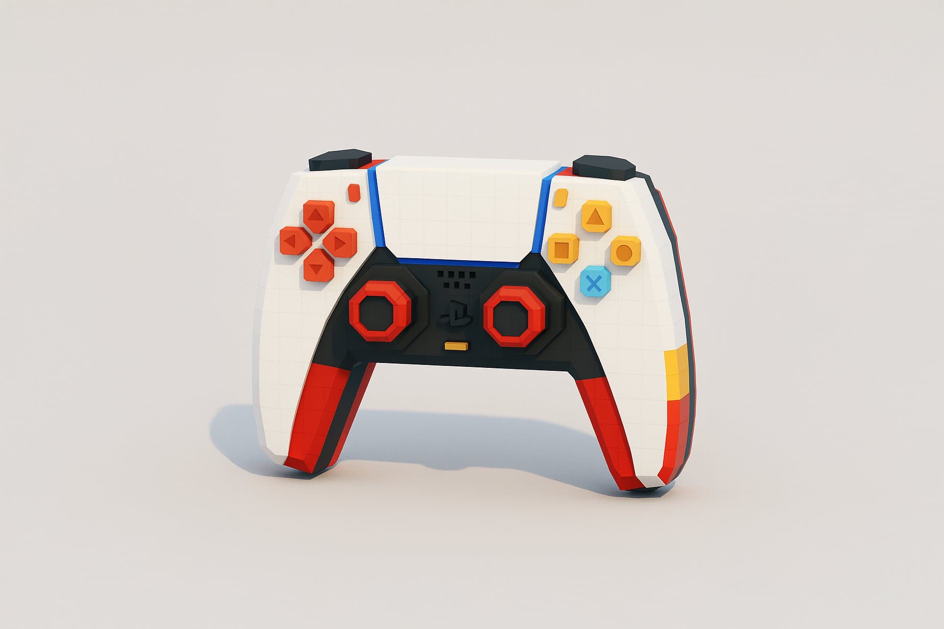 Voxel — пример 3