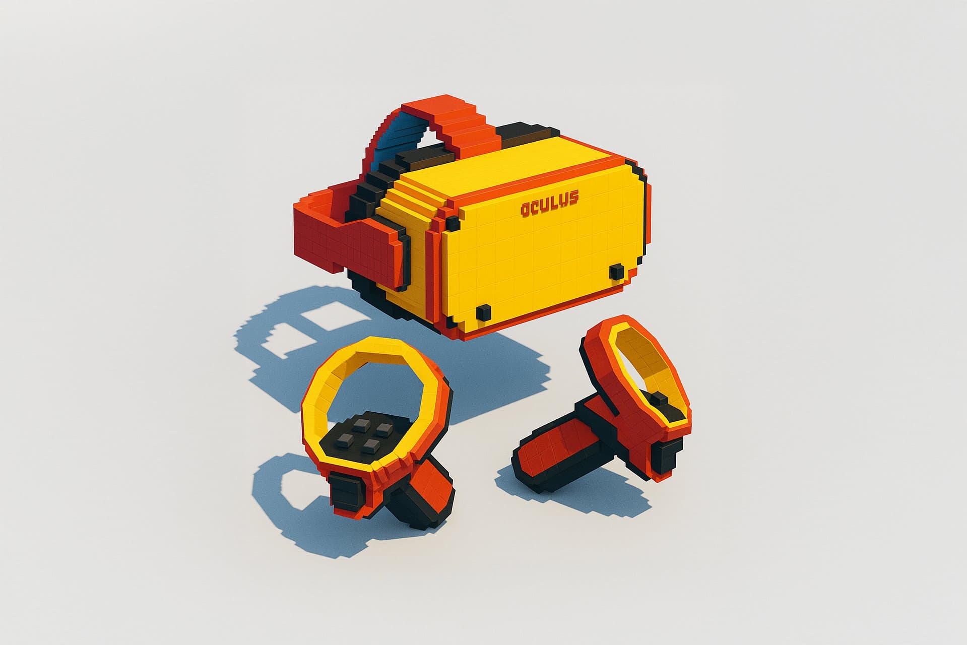 Voxel — пример 4