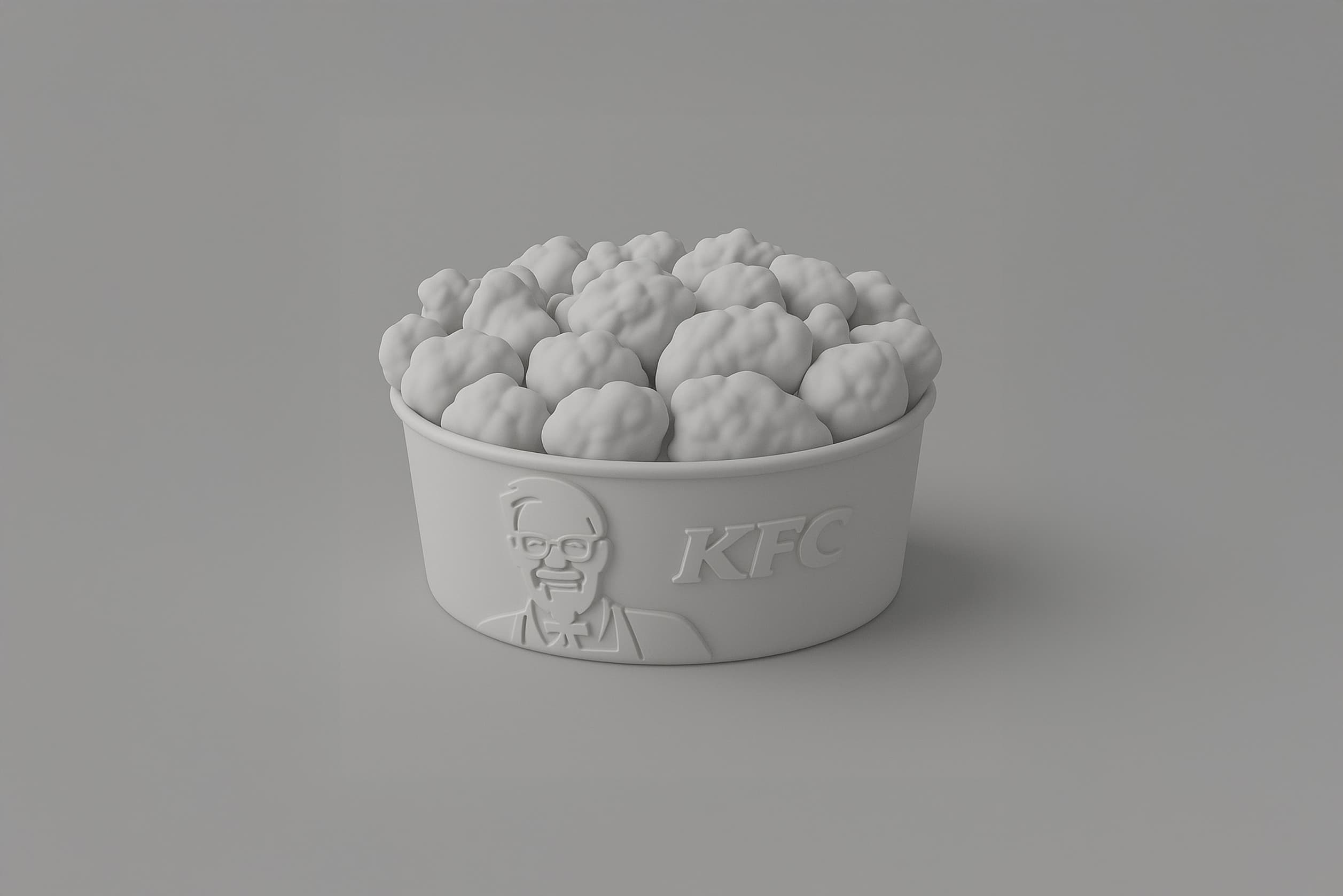Grayscale 3D — пример 4