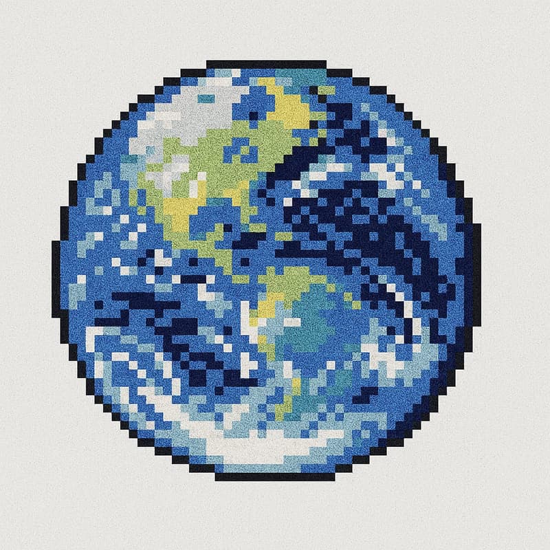 Retro pixel — пример 2