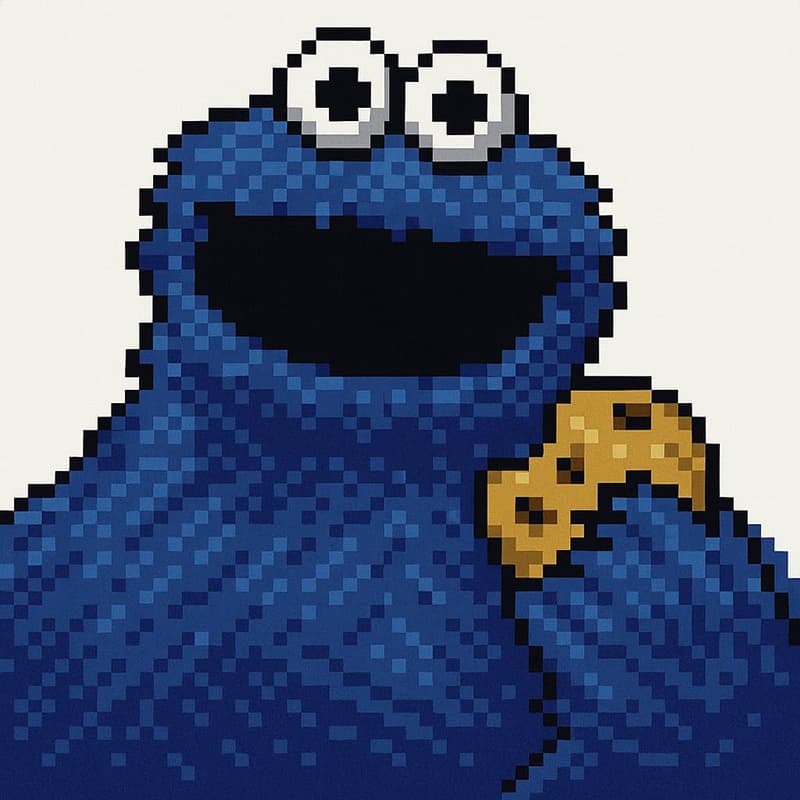 Retro pixel — пример 3