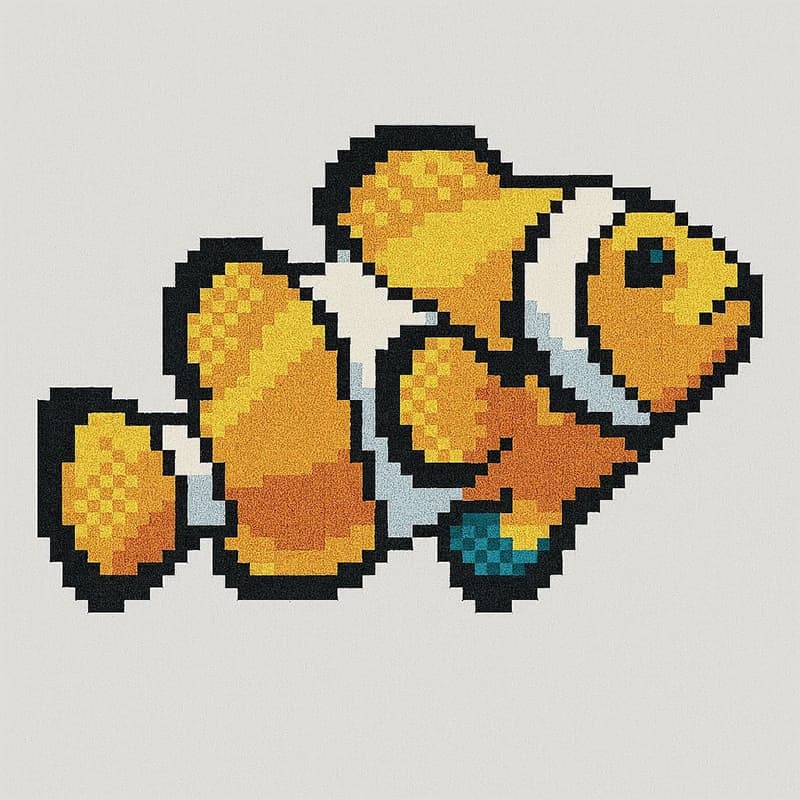 Retro pixel — пример 4