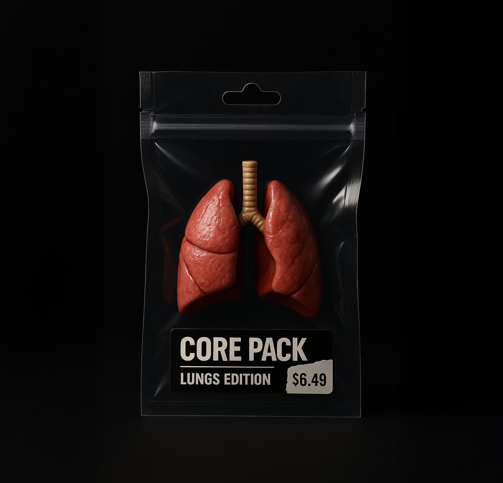 Collectible Anatomy Class — пример 2