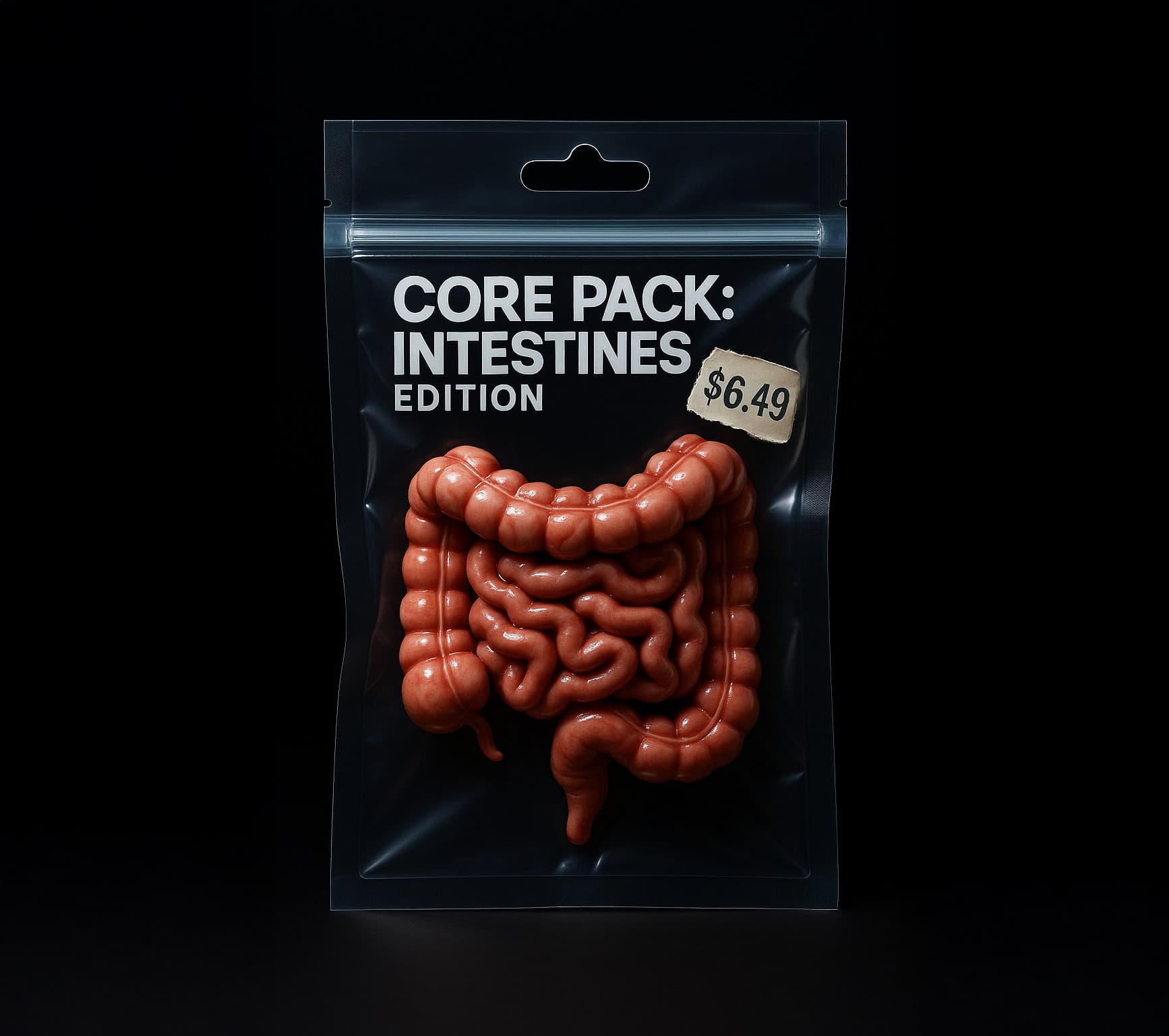 Collectible Anatomy Class — пример 3