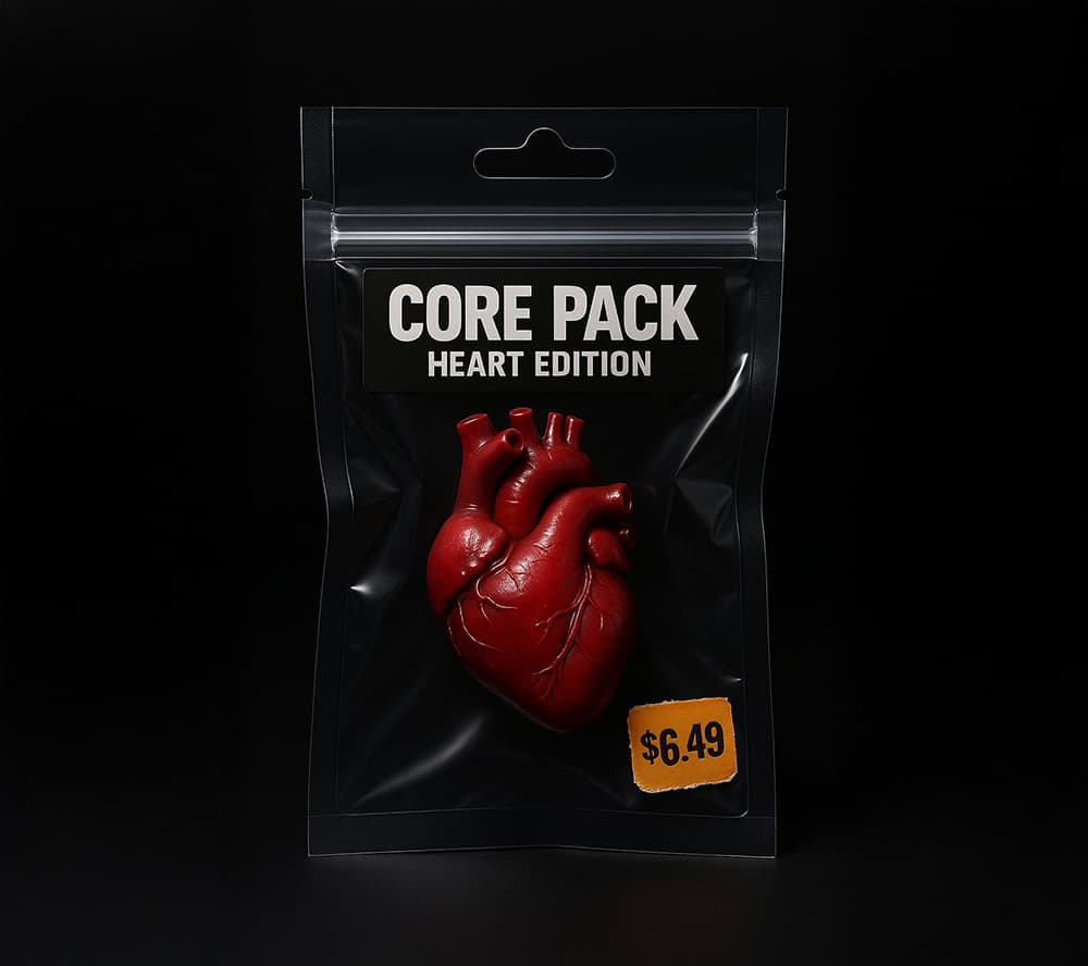 Collectible Anatomy Class — пример 4