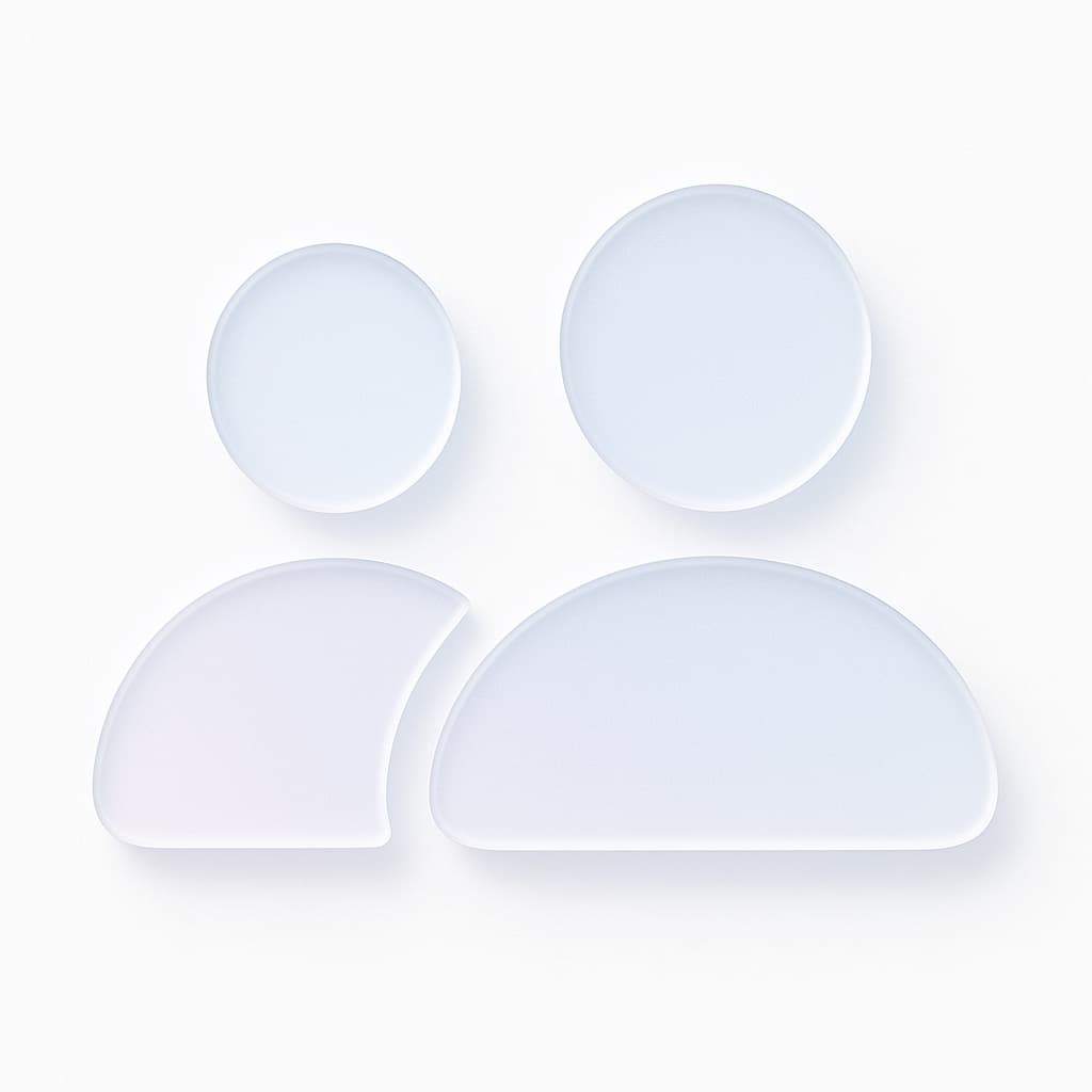 Frosted Glass — пример 4