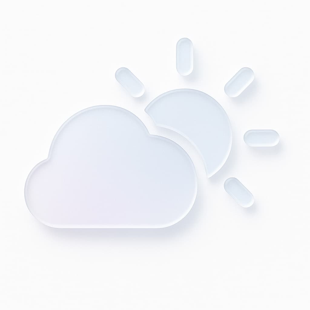 Frosted Glass — пример 3