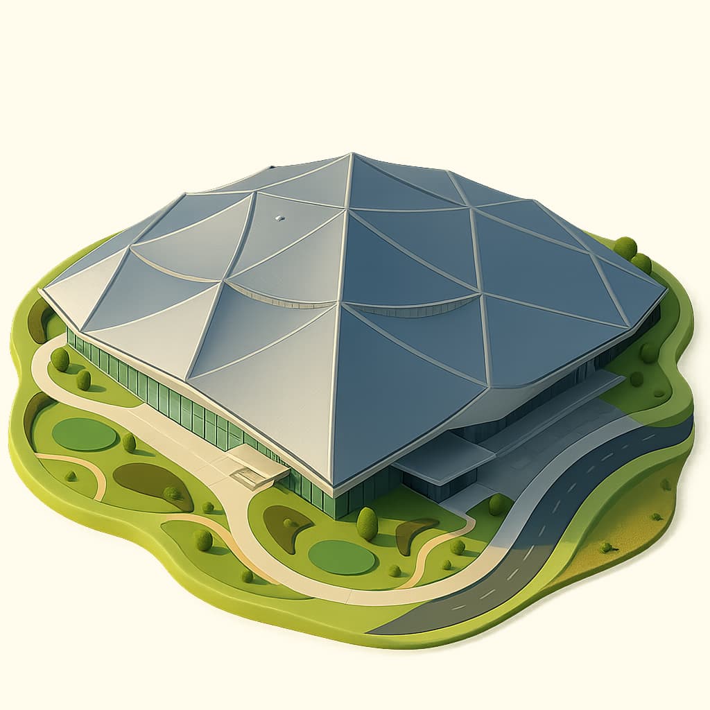 Isometric illustration — пример 2