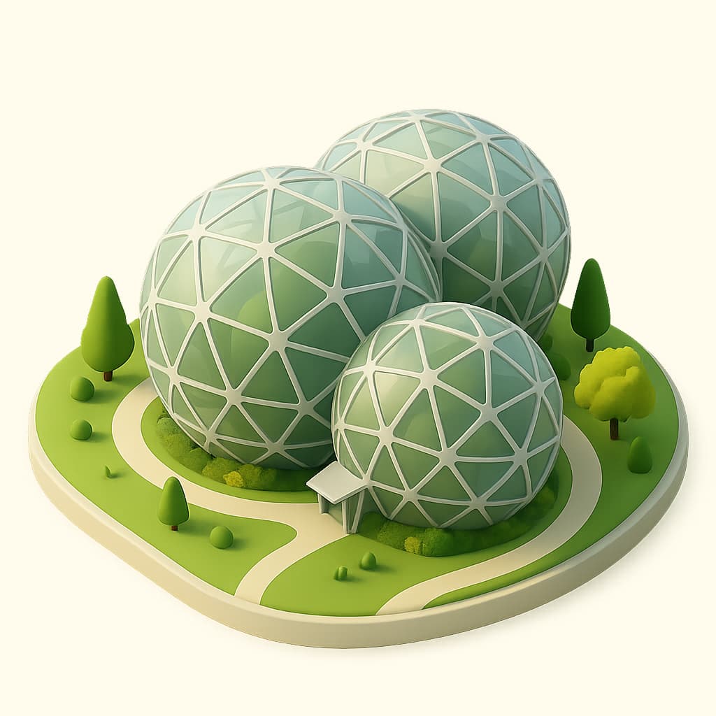 Isometric illustration — пример 3